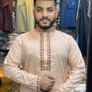 Embroidery Panjabi-B001