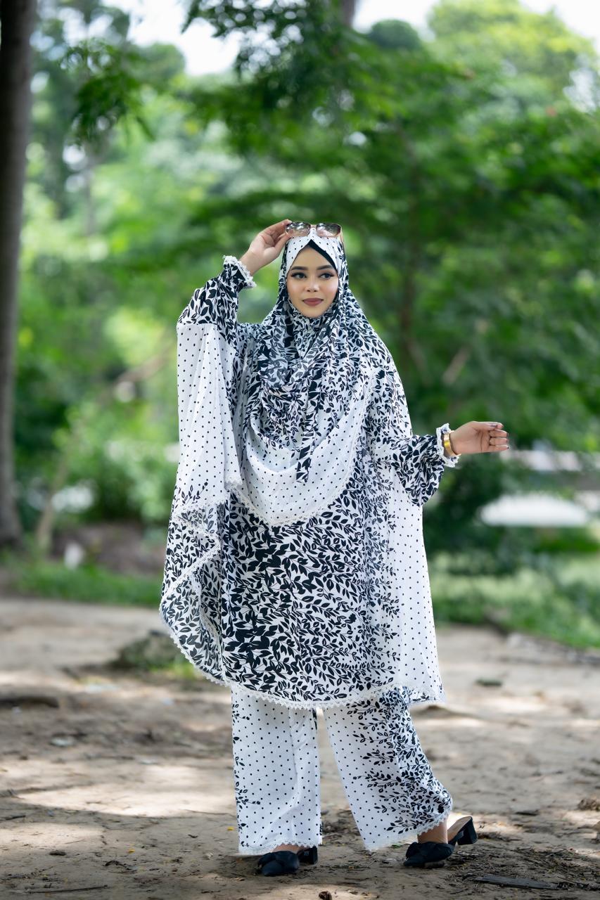 Plaju Khimar Set - Image 5