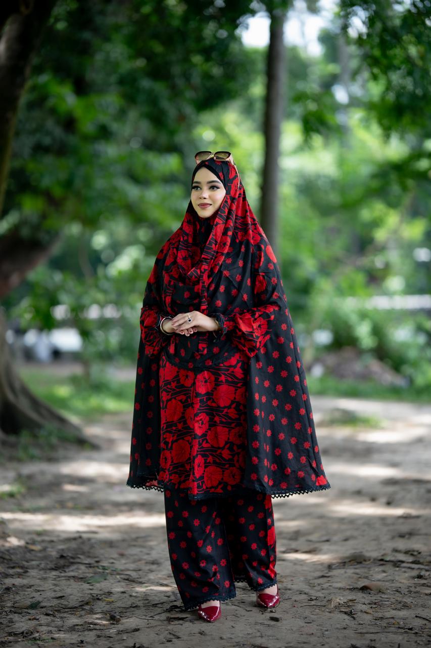 Plaju Khimar Set - Image 4