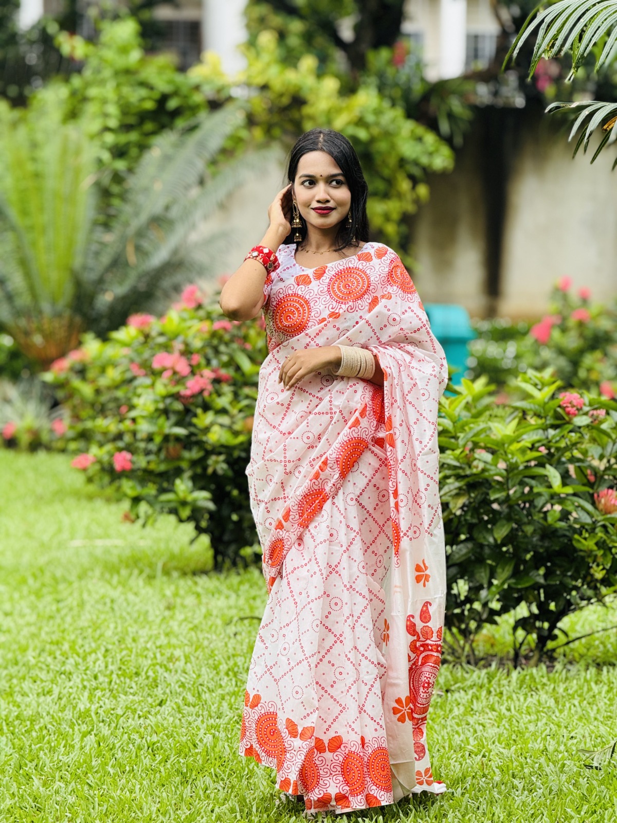 Boishakhi Sharee Collection (With Blouse Piece)-BS0159