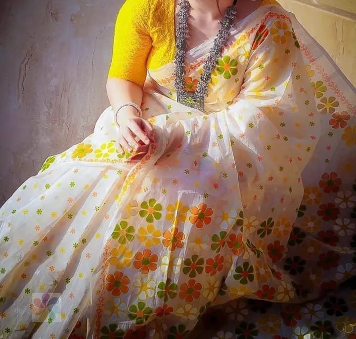 Boishakhi Sharee Collection (With Blouse Piece)-BS0158 - Image 2