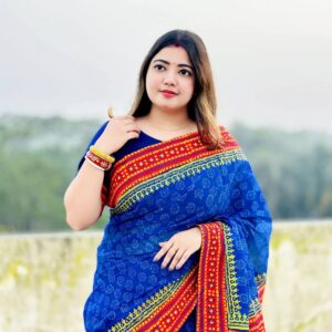 Boishakhi Sharee Collection (With Blouse Piece) -BS0154